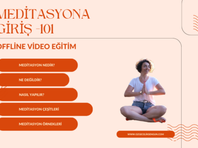 MEDİTASYONA GİRİŞ 101